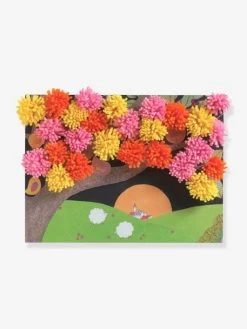 Explosion De Pompons - DJECO Multicolore - Djeco -Périphériques Pour Enfants explosion de pompons djeco 2