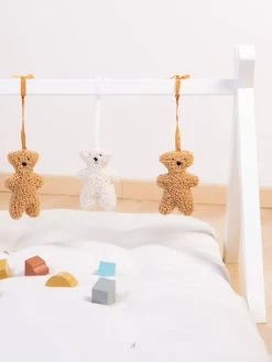 Figurines Pour Arche D'éveil - CHILDHOME Marron - Childhome -Périphériques Pour Enfants figurines pour arche deveil childhome 3