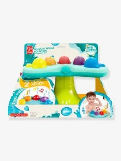 Fontaine De Bain Musicale - HAPE Bleu - Hape -Périphériques Pour Enfants fontaine de bain musicale hape 3