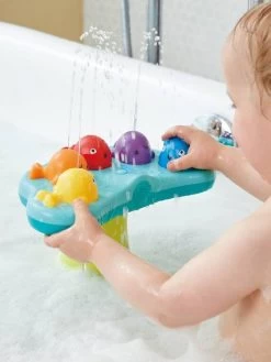 Fontaine De Bain Musicale - HAPE Bleu - Hape -Périphériques Pour Enfants fontaine de bain musicale hape 4