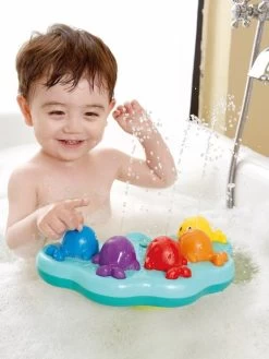 Fontaine De Bain Musicale - HAPE Bleu - Hape -Périphériques Pour Enfants fontaine de bain musicale hape 5