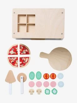 Four à Pizza En Bois FSC® Beige - Vertbaudet -Périphériques Pour Enfants four a pizza en bois fsc 2