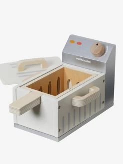 Friteuse En Bois FSC® Beige - Vertbaudet -Périphériques Pour Enfants friteuse en bois fsc 2