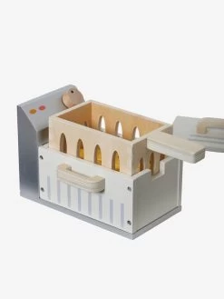Friteuse En Bois FSC® Beige - Vertbaudet -Périphériques Pour Enfants friteuse en bois fsc 3