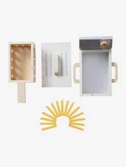 Friteuse En Bois FSC® Beige - Vertbaudet -Périphériques Pour Enfants friteuse en bois fsc 4