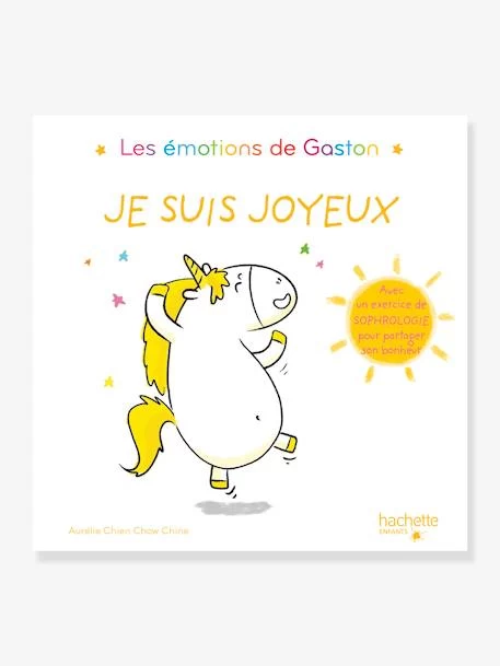 Gaston La Licorne - Je Suis Joyeux HACHETTE Blanc - Hachette 1 Gaston La Licorne - Je Suis Joyeux HACHETTE Blanc - Hachette