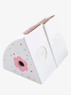 Gâteau D'anniversaire En Bois FSC® Multicolore - Vertbaudet -Périphériques Pour Enfants gateau danniversaire en bois fsc 2