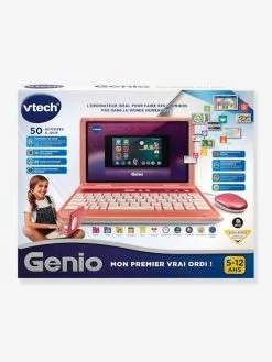 Genio Mon Premier Vrai Ordi - VTECH Gris - Toutes Les Marques -Périphériques Pour Enfants genio mon premier vrai ordi vtech 3