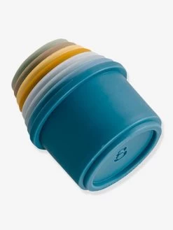 Gobelets Empilables - LITTLE DUTCH Rose - Little Dutch -Périphériques Pour Enfants gobelets empilables little dutch 2