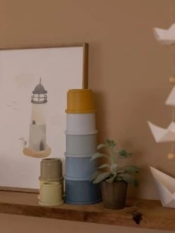 Gobelets Empilables - LITTLE DUTCH Rose - Little Dutch -Périphériques Pour Enfants gobelets empilables little dutch 3