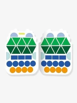 Gommettes Formes - Coucou Petit Renne - AUZOU Bleu - Auzou 5 Gommettes Formes - Coucou Petit Renne - AUZOU Bleu - Auzou -Périphériques Pour Enfants gommettes formes coucou petit renne auzou 2