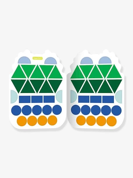 Gommettes Formes - Coucou Petit Renne - AUZOU Bleu - Auzou 3 Gommettes Formes - Coucou Petit Renne - AUZOU Bleu - Auzou – Image 3