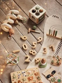 Grand Boulier Arc-en-ciel En Bois FSC® Multicolore - Vertbaudet -Périphériques Pour Enfants grand boulier arc en ciel en bois fsc 2