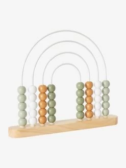 Grand Boulier Arc-en-ciel En Bois FSC® Multicolore - Vertbaudet -Périphériques Pour Enfants grand boulier arc en ciel en bois fsc 3