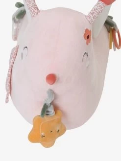 Grande Peluche D'activités Escargot PAYS ROSE Multicolore - Vertbaudet -Périphériques Pour Enfants grande peluche dactivites escargot pays rose 5