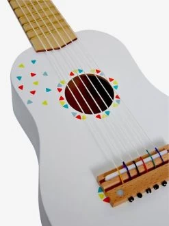 Guitare En Bois FSC® Blanc - Vertbaudet -Périphériques Pour Enfants guitare en bois fsc 3