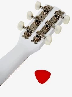 Guitare En Bois FSC® Blanc - Vertbaudet -Périphériques Pour Enfants guitare en bois fsc 4