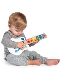 Guitare Magic Touch HAPE Blanc - Hape -Périphériques Pour Enfants guitare magic touch hape 3