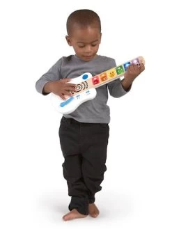 Guitare Magic Touch HAPE Blanc - Hape -Périphériques Pour Enfants guitare magic touch hape 5