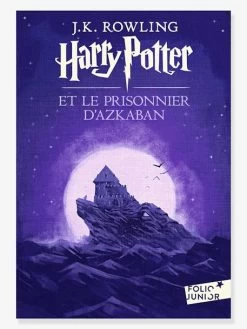 Harry Potter Et Le Prisonnier D'Azkaban - T3 - GALLIMARD JEUNESSE Violet - Gallimard