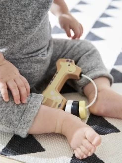 Hochet Girafe En Bois FSC® Multicolore - Vertbaudet 5 Hochet Girafe En Bois FSC® Multicolore - Vertbaudet -Périphériques Pour Enfants hochet girafe en bois fsc 2