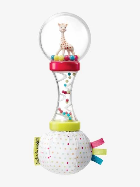 Hochet Maracas Sophie La Girafe VULLI Blanc - Sophie La Girafe 1 Hochet Maracas Sophie La Girafe VULLI Blanc - Sophie La Girafe