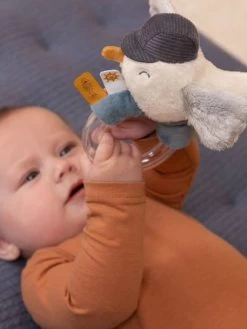 Hochet Mouette Sailors - LITTLE DUTCH Bleu Pâle - Little Dutch -Périphériques Pour Enfants hochet mouette sailors little dutch 2