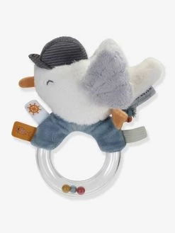 Hochet Mouette Sailors - LITTLE DUTCH Bleu Pâle - Little Dutch