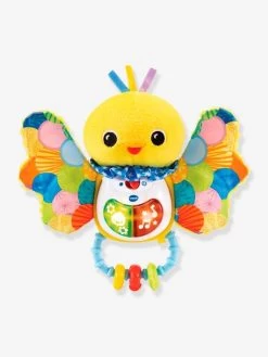 Hochet Piou Piou éveil Des Sens - VTECH Jaune - Toutes Les Marques
