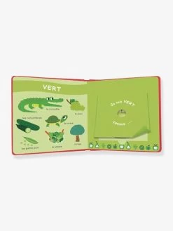 Imagier Mon Livre Des Odeurs Et Des Couleurs - Les Fruits AUZOU Rose - Auzou -Périphériques Pour Enfants imagier mon livre des odeurs et des couleurs les fruits auzou 2