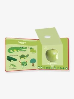 Imagier Mon Livre Des Odeurs Et Des Couleurs - Les Fruits AUZOU Rose - Auzou -Périphériques Pour Enfants imagier mon livre des odeurs et des couleurs les fruits auzou 3