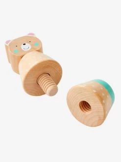 Jeu Des Animaux à Visser En Bois FSC® Multicolore - Tanzanie - Vertbaudet 9 Jeu Des Animaux à Visser En Bois FSC® Multicolore - Tanzanie - Vertbaudet -Périphériques Pour Enfants jeu des animaux a visser en bois fsc 3