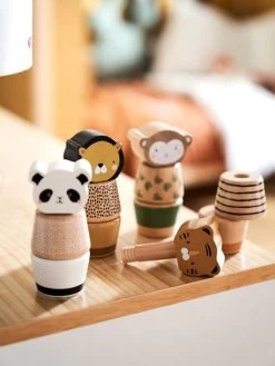 Jeu Des Animaux à Visser En Bois FSC® Multicolore - Tanzanie - Vertbaudet 11 Jeu Des Animaux à Visser En Bois FSC® Multicolore - Tanzanie - Vertbaudet -Périphériques Pour Enfants jeu des animaux a visser en bois fsc 5