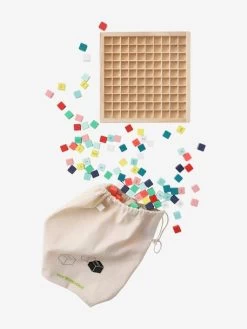 Jeu Des Tables De Multiplication En Bois FSC® Multicolore - Vertbaudet -Périphériques Pour Enfants jeu des tables de multiplication en bois fsc 2