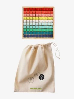 Jeu Des Tables De Multiplication En Bois FSC® Multicolore - Vertbaudet -Périphériques Pour Enfants jeu des tables de multiplication en bois fsc 3