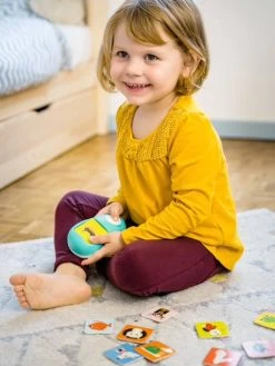 Jeu Interactif Coucou Les Animaux - NATHAN Vert - Nathan 5 Jeu Interactif Coucou Les Animaux - NATHAN Vert - Nathan -Périphériques Pour Enfants jeu interactif coucou les animaux nathan 2