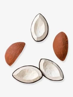 Périphériques Pour Enfants 19 Jouet De Dentition Coco La Noix De Coco - OLI & CAROL Marron - Oli Et Carol