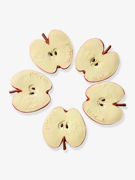 Jouet De Dentition Pépita La Pomme - OLI & CAROL Jaune - Oli Et Carol 1 Jouet De Dentition Pépita La Pomme - OLI & CAROL Jaune - Oli Et Carol