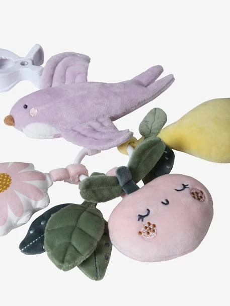 Jouet D'éveil Avec Pince DOUCE PROVENCE Violet - Douce Provence - Vertbaudet 2 Jouet D'éveil Avec Pince DOUCE PROVENCE Violet - Douce Provence - Vertbaudet – Image 2