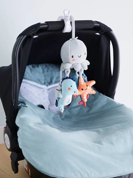 Jouet D'éveil Avec Pince Eau Salée Gris - Vertbaudet 2 Jouet D'éveil Avec Pince Eau Salée Gris - Vertbaudet – Image 2