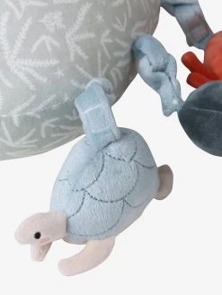 Jouet D'éveil Avec Pince SOUS L'OCÉAN Gris - Vertbaudet -Périphériques Pour Enfants jouet deveil avec pince sous locean 4