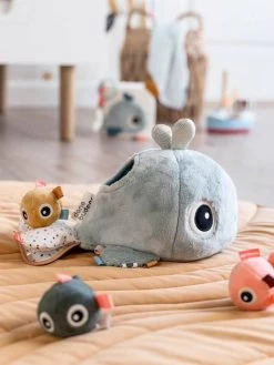 Jouet D'Éveil Hide&Seek Wally - DONE BY DEER Bleu - Done By Deer -Périphériques Pour Enfants jouet deveil hideseek wally done by deer 3