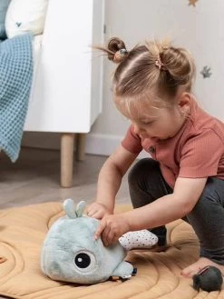 Jouet D'Éveil Hide&Seek Wally - DONE BY DEER Bleu - Done By Deer -Périphériques Pour Enfants jouet deveil hideseek wally done by deer 4