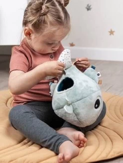 Jouet D'Éveil Hide&Seek Wally - DONE BY DEER Bleu - Done By Deer -Périphériques Pour Enfants jouet deveil hideseek wally done by deer 5