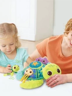 Juju, Maman Tortue éveil Des Sens - VTECH Multicolore - Toutes Les Marques -Périphériques Pour Enfants juju maman tortue eveil des sens vtech 2