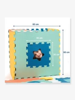 Jumbo Tapis Mousse LUDI Multicolore - Ludi 9 Jumbo Tapis Mousse LUDI Multicolore - Ludi -Périphériques Pour Enfants jumbo tapis mousse ludi 3