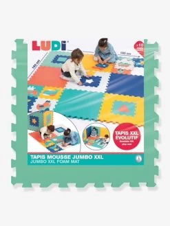 Jumbo Tapis Mousse LUDI Multicolore - Ludi 10 Jumbo Tapis Mousse LUDI Multicolore - Ludi -Périphériques Pour Enfants jumbo tapis mousse ludi 4