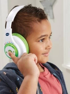 KidiPods Max - Mon Casque Interactif 7en1 - VTECH Multicolore - Toutes Les Marques -Périphériques Pour Enfants kidipods max mon casque interactif 7en1 vtech 2