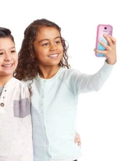 Kidizoom Snap Touch - VTECH Rose - Toutes Les Marques -Périphériques Pour Enfants kidizoom snap touch vtech 4