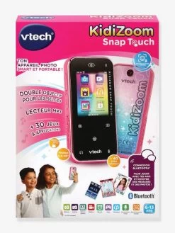 Kidizoom Snap Touch - VTECH Rose - Toutes Les Marques -Périphériques Pour Enfants kidizoom snap touch vtech 5